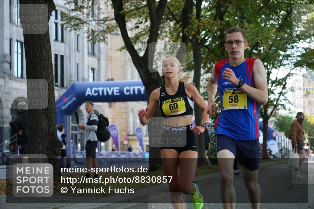 07.09.2025 - BARMER Alsterlauf Yannick Fuchs http://msf.ph/oto/8830857 07.09.2025 11:08:13 Laufen 60, 58 meine-sportfotos.de
