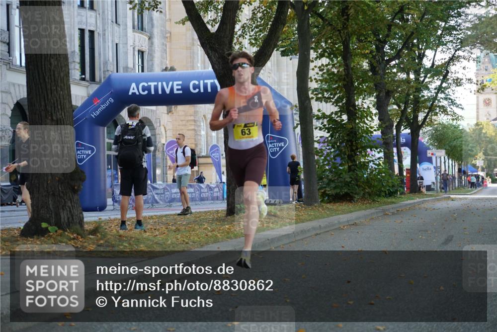 07.09.2025 - BARMER Alsterlauf Yannick Fuchs http://msf.ph/oto/8830862 07.09.2025 11:09:11 Laufen 7001, 63 meine-sportfotos.de