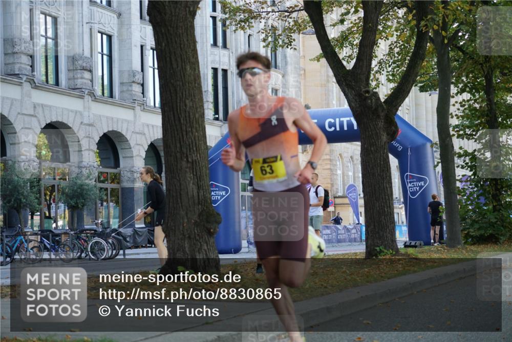 07.09.2025 - BARMER Alsterlauf Yannick Fuchs http://msf.ph/oto/8830865 07.09.2025 11:09:11 Laufen 63 meine-sportfotos.de