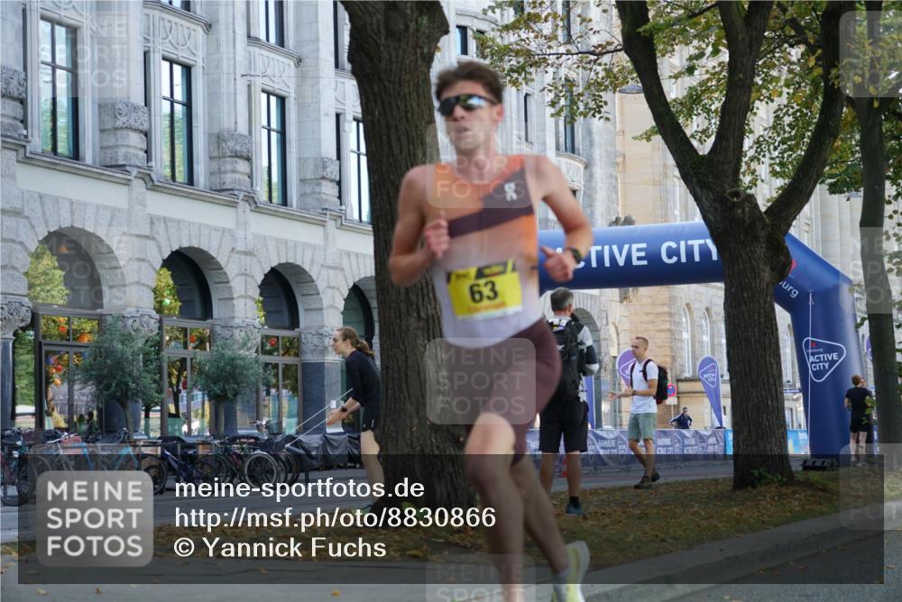 07.09.2025 - BARMER Alsterlauf Yannick Fuchs http://msf.ph/oto/8830866 07.09.2025 11:09:12 Laufen 63 meine-sportfotos.de