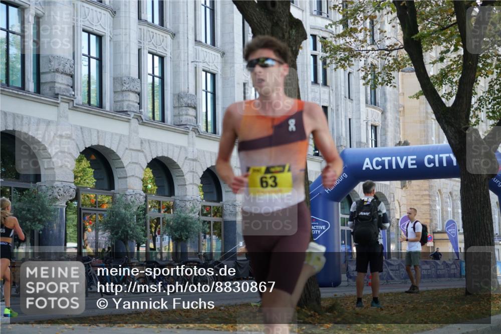 07.09.2025 - BARMER Alsterlauf Yannick Fuchs http://msf.ph/oto/8830867 07.09.2025 11:09:12 Laufen 63, 1001 meine-sportfotos.de