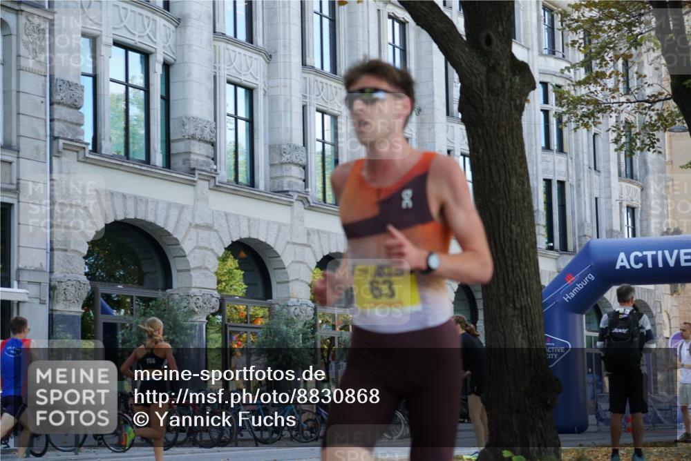 07.09.2025 - BARMER Alsterlauf Yannick Fuchs http://msf.ph/oto/8830868 07.09.2025 11:09:12 Laufen 63, 7001 meine-sportfotos.de