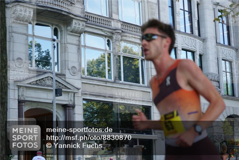 07.09.2025 - BARMER Alsterlauf Yannick Fuchs http://msf.ph/oto/8830870 07.09.2025 11:09:12 Laufen 14, 15, 63 meine-sportfotos.de