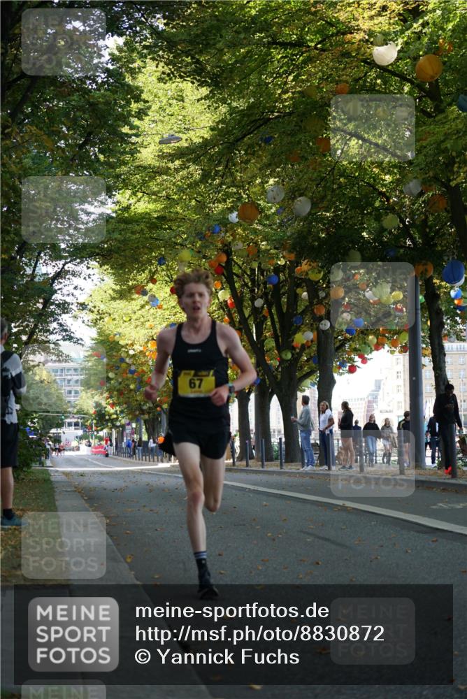 07.09.2025 - BARMER Alsterlauf Yannick Fuchs http://msf.ph/oto/8830872 07.09.2025 11:10:08 Laufen 67 meine-sportfotos.de