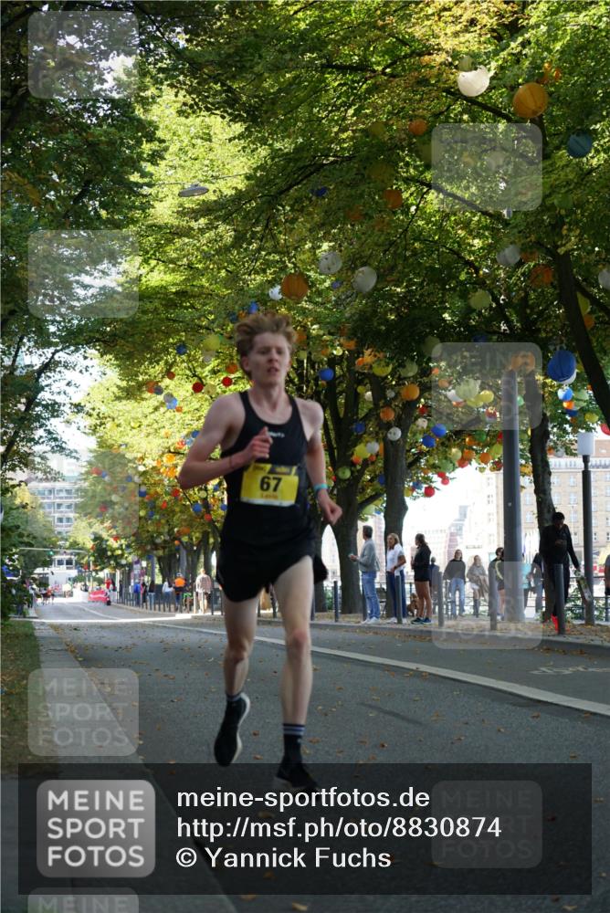 07.09.2025 - BARMER Alsterlauf Yannick Fuchs http://msf.ph/oto/8830874 07.09.2025 11:10:09 Laufen 67 meine-sportfotos.de