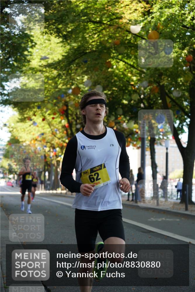 07.09.2025 - BARMER Alsterlauf Yannick Fuchs http://msf.ph/oto/8830880 07.09.2025 11:10:37 Laufen 5, 62 meine-sportfotos.de