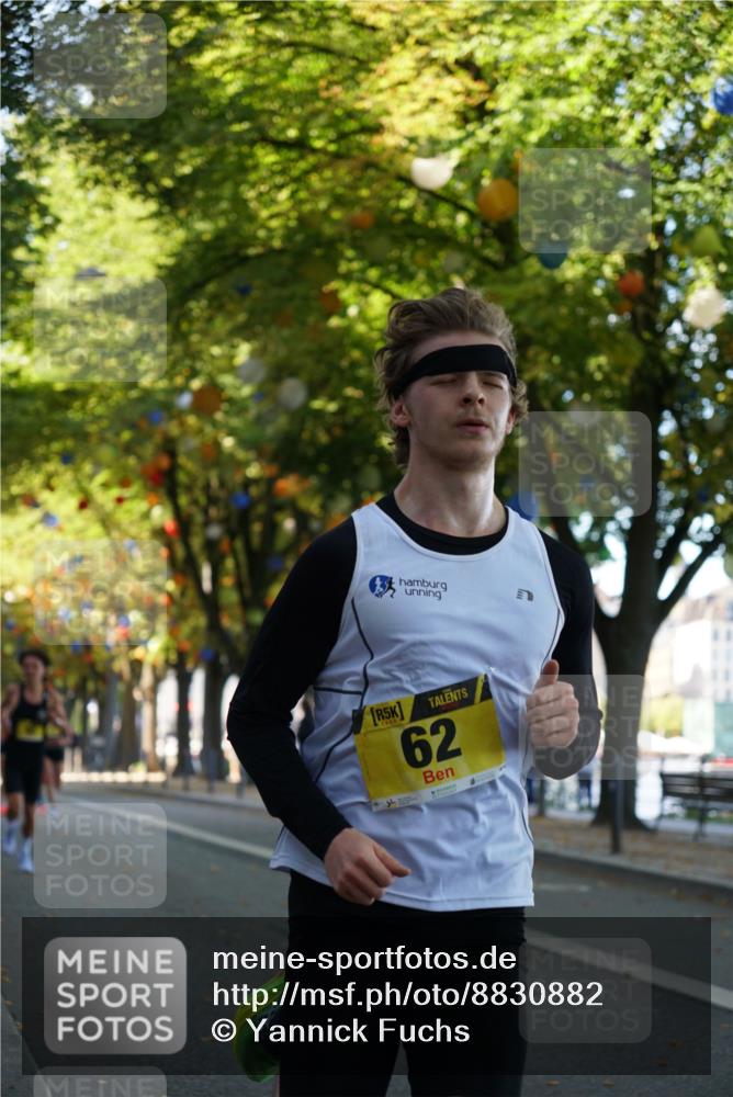 07.09.2025 - BARMER Alsterlauf Yannick Fuchs http://msf.ph/oto/8830882 07.09.2025 11:10:37 Laufen 5, 62 meine-sportfotos.de