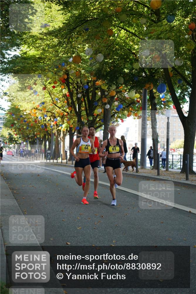 07.09.2025 - BARMER Alsterlauf Yannick Fuchs http://msf.ph/oto/8830892 07.09.2025 11:10:41 Laufen  meine-sportfotos.de