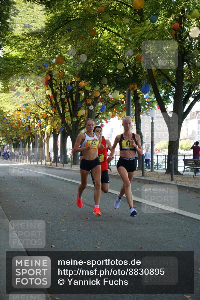 07.09.2025 - BARMER Alsterlauf Yannick Fuchs http://msf.ph/oto/8830895 07.09.2025 11:10:42 Laufen  meine-sportfotos.de