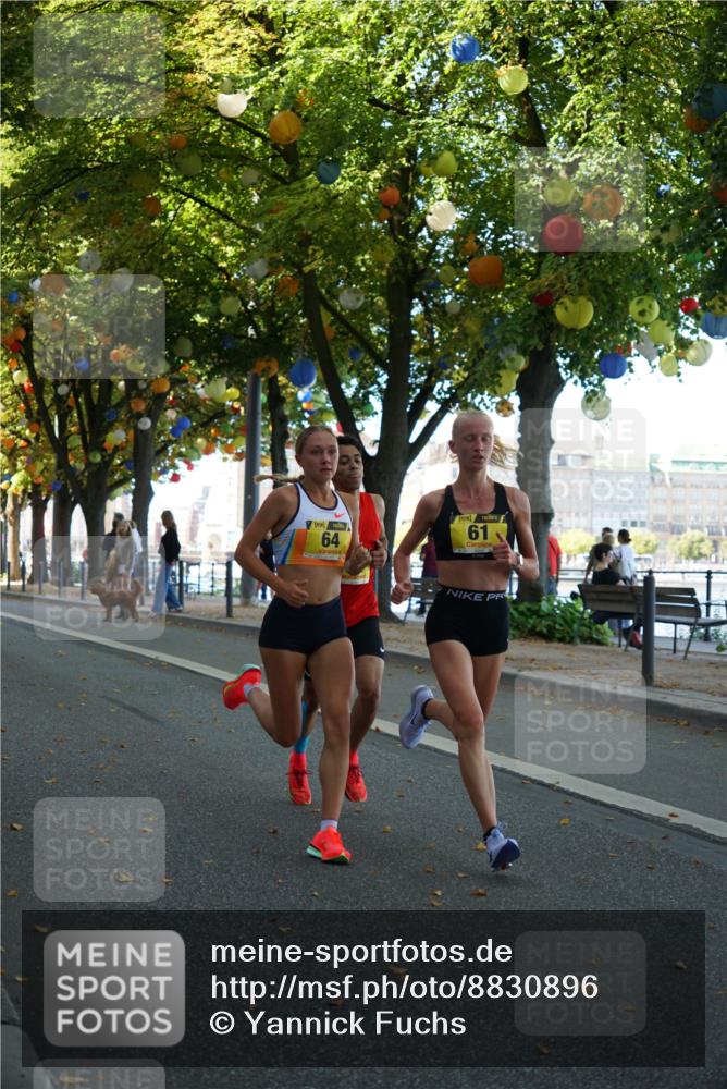 07.09.2025 - BARMER Alsterlauf Yannick Fuchs http://msf.ph/oto/8830896 07.09.2025 11:10:42 Laufen 64, 61 meine-sportfotos.de