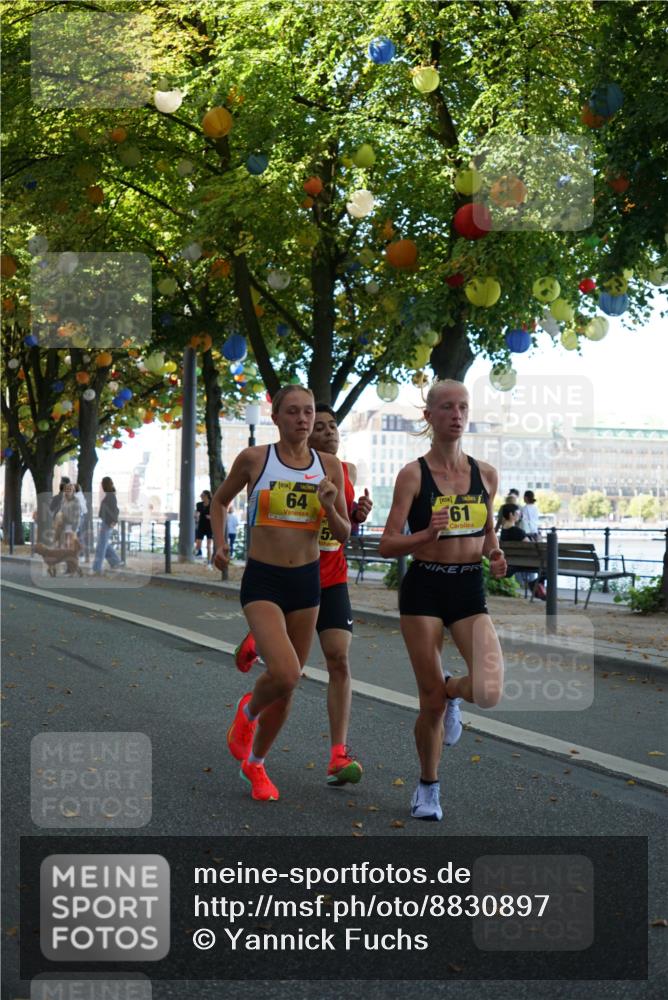 07.09.2025 - BARMER Alsterlauf Yannick Fuchs http://msf.ph/oto/8830897 07.09.2025 11:10:42 Laufen 64, 61 meine-sportfotos.de
