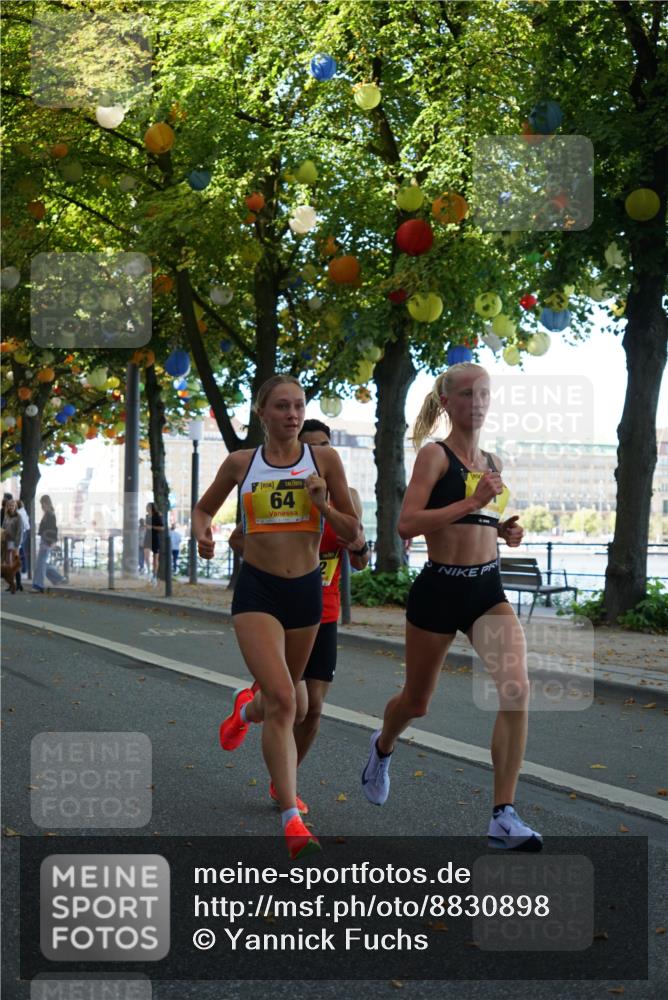 07.09.2025 - BARMER Alsterlauf Yannick Fuchs http://msf.ph/oto/8830898 07.09.2025 11:10:43 Laufen 64 meine-sportfotos.de