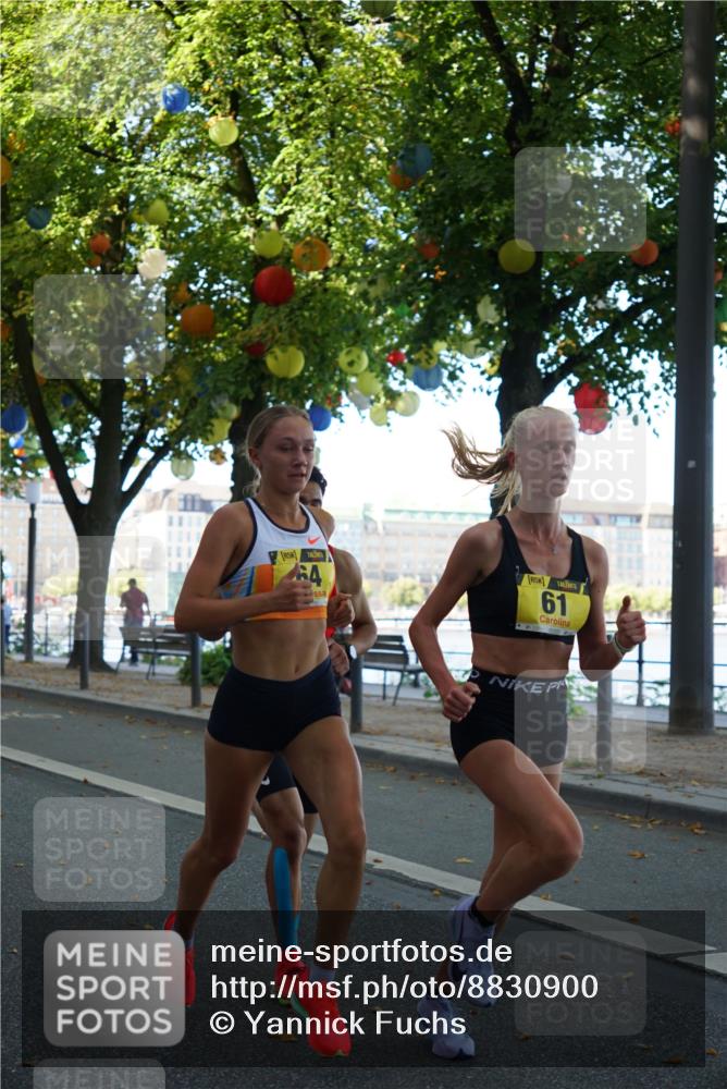 07.09.2025 - BARMER Alsterlauf Yannick Fuchs http://msf.ph/oto/8830900 07.09.2025 11:10:43 Laufen 64, 61 meine-sportfotos.de