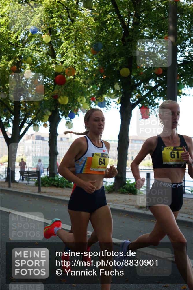 07.09.2025 - BARMER Alsterlauf Yannick Fuchs http://msf.ph/oto/8830901 07.09.2025 11:10:43 Laufen 64, 5, 61 meine-sportfotos.de