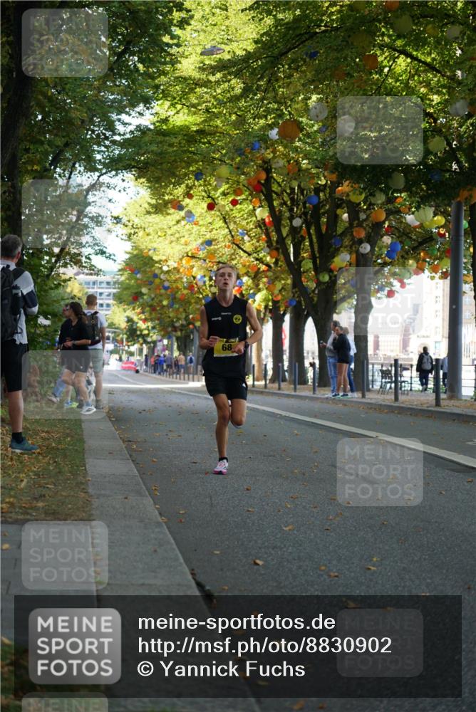 07.09.2025 - BARMER Alsterlauf Yannick Fuchs http://msf.ph/oto/8830902 07.09.2025 11:10:50 Laufen  meine-sportfotos.de