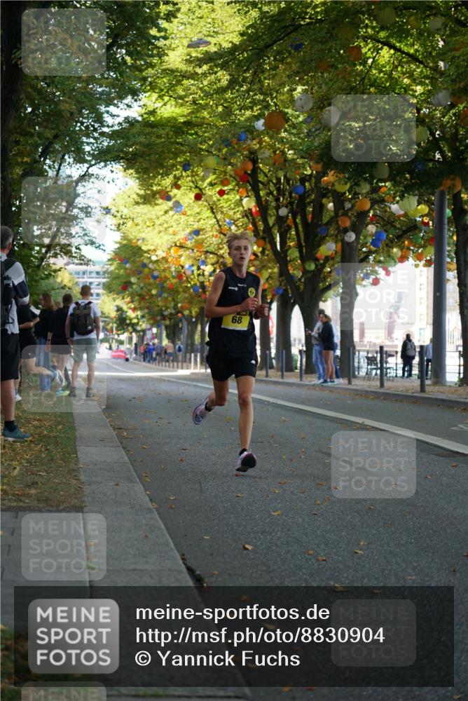 07.09.2025 - BARMER Alsterlauf Yannick Fuchs http://msf.ph/oto/8830904 07.09.2025 11:10:50 Laufen 89 meine-sportfotos.de