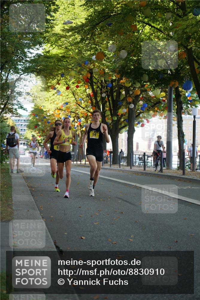 07.09.2025 - BARMER Alsterlauf Yannick Fuchs http://msf.ph/oto/8830910 07.09.2025 11:11:09 Laufen 57, 59 meine-sportfotos.de
