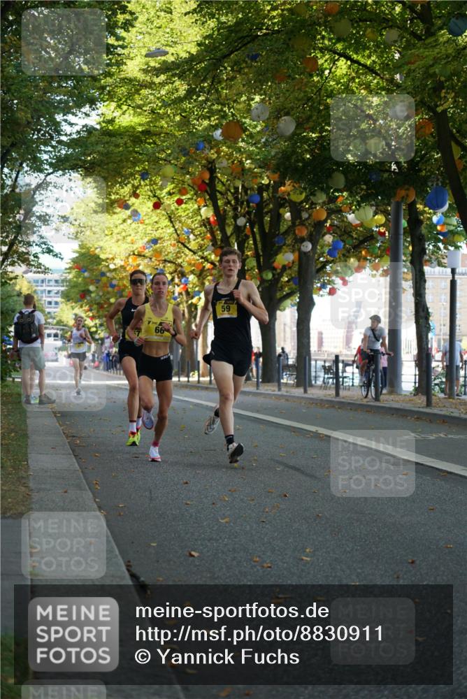 07.09.2025 - BARMER Alsterlauf Yannick Fuchs http://msf.ph/oto/8830911 07.09.2025 11:11:09 Laufen 99, 59 meine-sportfotos.de