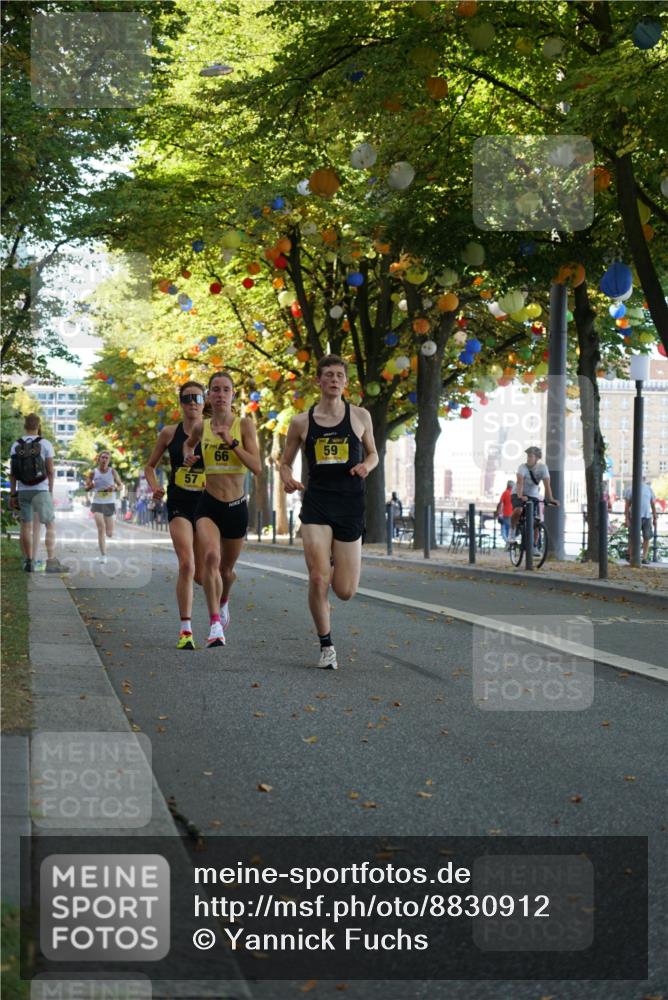 07.09.2025 - BARMER Alsterlauf Yannick Fuchs http://msf.ph/oto/8830912 07.09.2025 11:11:10 Laufen 59 meine-sportfotos.de
