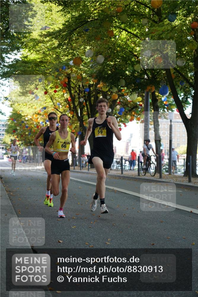 07.09.2025 - BARMER Alsterlauf Yannick Fuchs http://msf.ph/oto/8830913 07.09.2025 11:11:10 Laufen 66, 59 meine-sportfotos.de