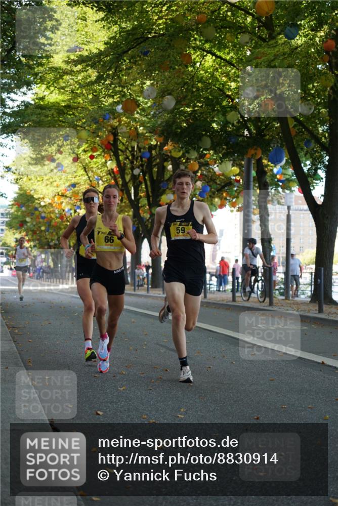 07.09.2025 - BARMER Alsterlauf Yannick Fuchs http://msf.ph/oto/8830914 07.09.2025 11:11:10 Laufen 59 meine-sportfotos.de