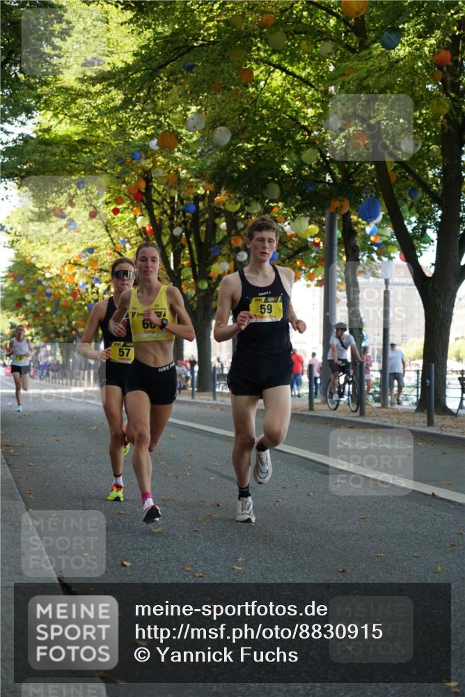 07.09.2025 - BARMER Alsterlauf Yannick Fuchs http://msf.ph/oto/8830915 07.09.2025 11:11:10 Laufen 66, 57, 59 meine-sportfotos.de