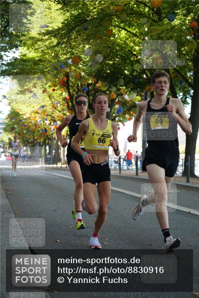 07.09.2025 - BARMER Alsterlauf Yannick Fuchs http://msf.ph/oto/8830916 07.09.2025 11:11:11 Laufen 66, 59 meine-sportfotos.de
