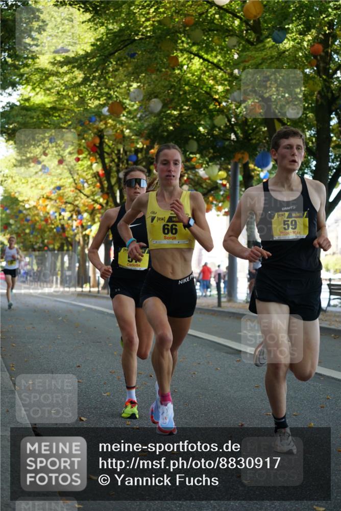 07.09.2025 - BARMER Alsterlauf Yannick Fuchs http://msf.ph/oto/8830917 07.09.2025 11:11:11 Laufen 5, 66, 59 meine-sportfotos.de