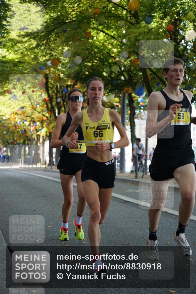 07.09.2025 - BARMER Alsterlauf Yannick Fuchs http://msf.ph/oto/8830918 07.09.2025 11:11:11 Laufen 7, 5, 66, 59 meine-sportfotos.de