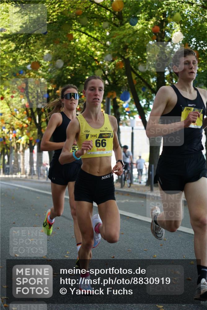 07.09.2025 - BARMER Alsterlauf Yannick Fuchs http://msf.ph/oto/8830919 07.09.2025 11:11:11 Laufen 5, 66, 5 meine-sportfotos.de
