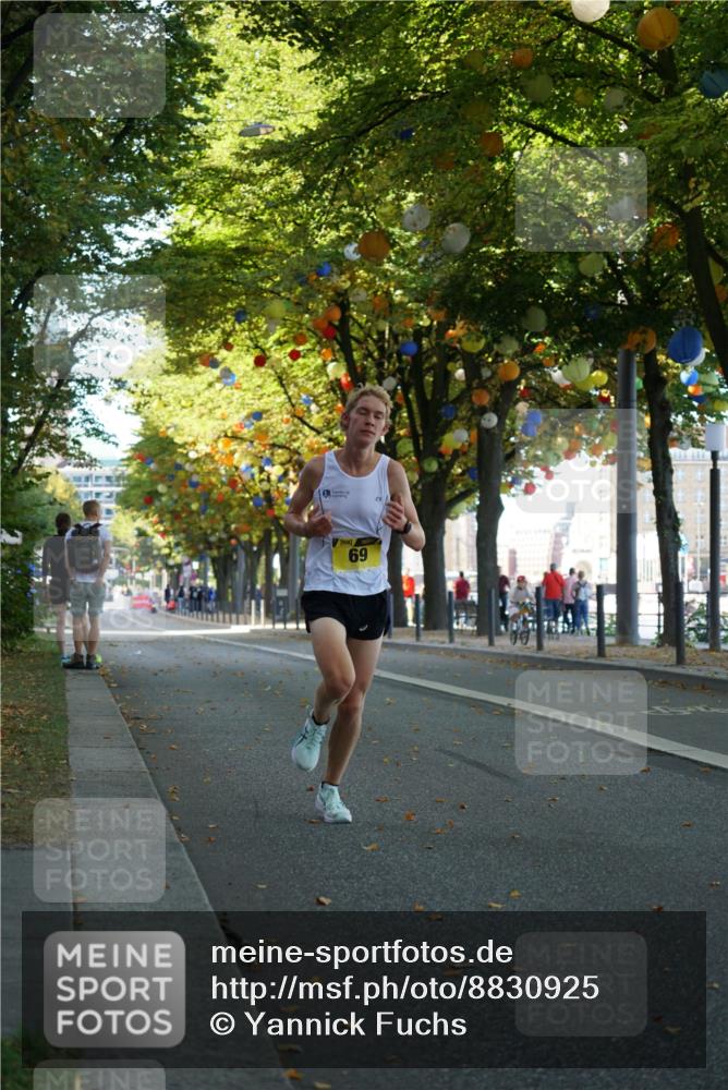 07.09.2025 - BARMER Alsterlauf Yannick Fuchs http://msf.ph/oto/8830925 07.09.2025 11:11:15 Laufen 69 meine-sportfotos.de