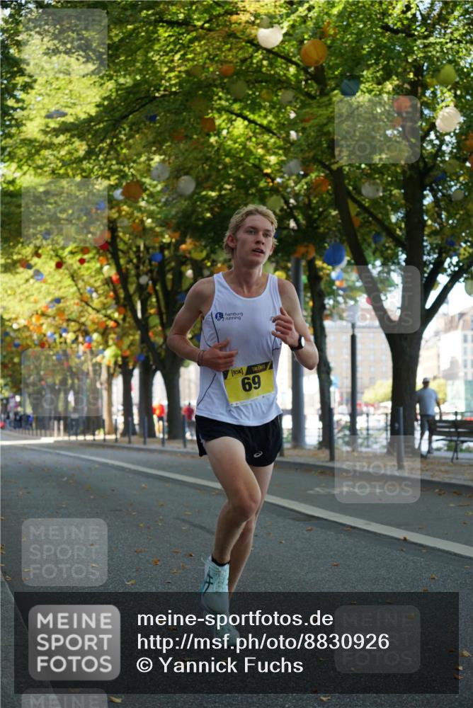 07.09.2025 - BARMER Alsterlauf Yannick Fuchs http://msf.ph/oto/8830926 07.09.2025 11:11:16 Laufen 5, 69 meine-sportfotos.de
