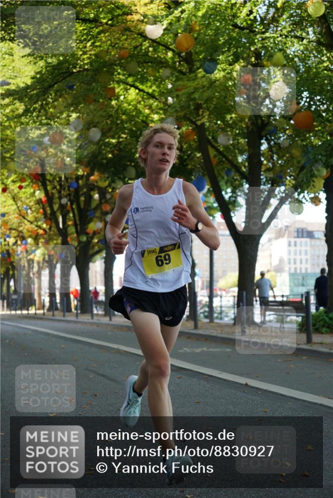 07.09.2025 - BARMER Alsterlauf Yannick Fuchs http://msf.ph/oto/8830927 07.09.2025 11:11:16 Laufen 5, 69 meine-sportfotos.de