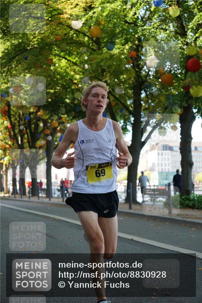 07.09.2025 - BARMER Alsterlauf Yannick Fuchs http://msf.ph/oto/8830928 07.09.2025 11:11:16 Laufen 5, 69 meine-sportfotos.de