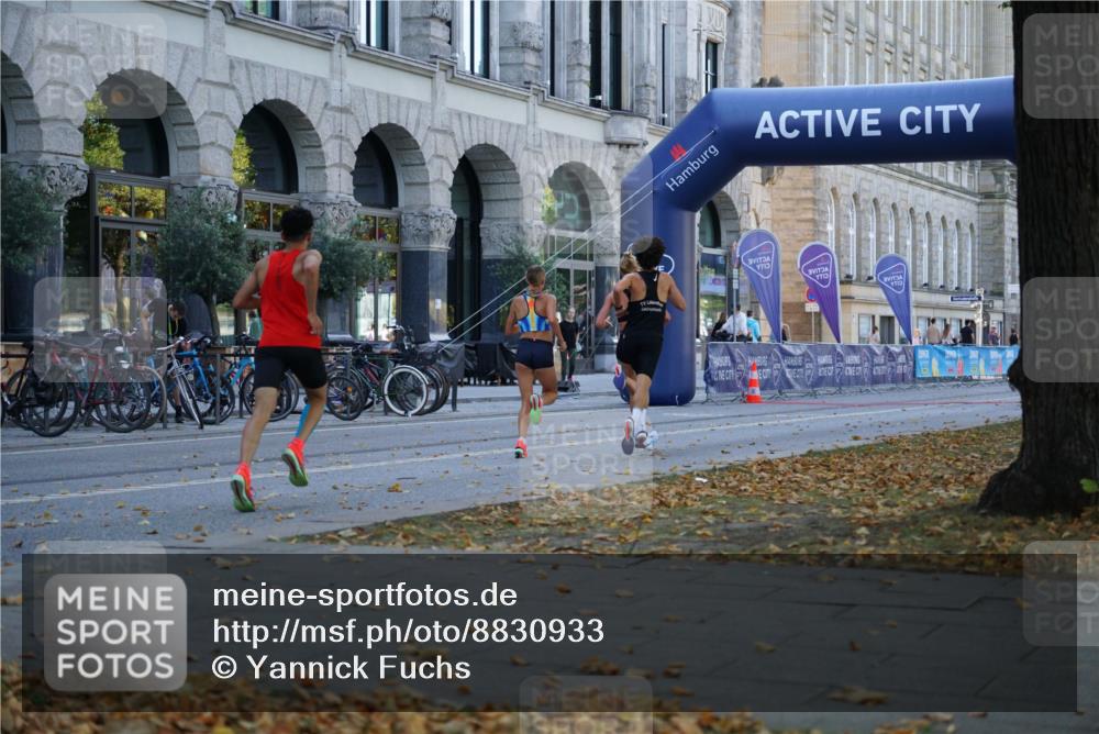 07.09.2025 - BARMER Alsterlauf Yannick Fuchs http://msf.ph/oto/8830933 07.09.2025 11:11:33 Laufen  meine-sportfotos.de