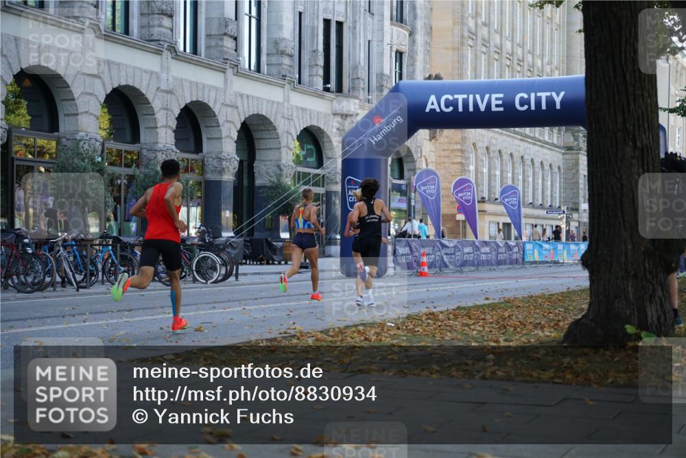 07.09.2025 - BARMER Alsterlauf Yannick Fuchs http://msf.ph/oto/8830934 07.09.2025 11:11:33 Laufen  meine-sportfotos.de