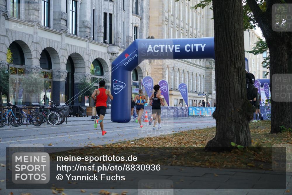 07.09.2025 - BARMER Alsterlauf Yannick Fuchs http://msf.ph/oto/8830936 07.09.2025 11:11:34 Laufen  meine-sportfotos.de