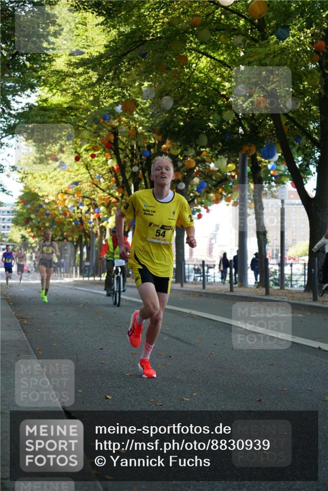 07.09.2025 - BARMER Alsterlauf Yannick Fuchs http://msf.ph/oto/8830939 07.09.2025 11:11:57 Laufen 54 meine-sportfotos.de