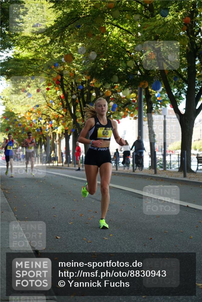 07.09.2025 - BARMER Alsterlauf Yannick Fuchs http://msf.ph/oto/8830943 07.09.2025 11:12:01 Laufen 60 meine-sportfotos.de