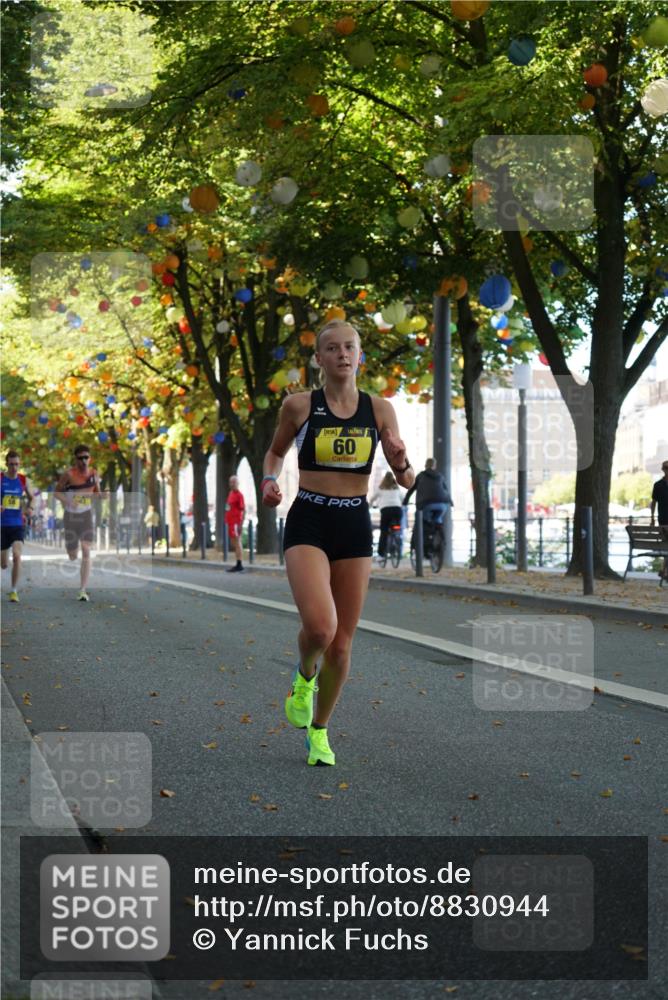 07.09.2025 - BARMER Alsterlauf Yannick Fuchs http://msf.ph/oto/8830944 07.09.2025 11:12:01 Laufen 60 meine-sportfotos.de