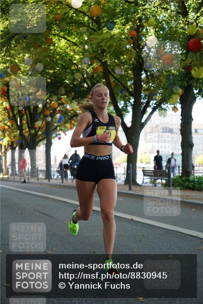 07.09.2025 - BARMER Alsterlauf Yannick Fuchs http://msf.ph/oto/8830945 07.09.2025 11:12:01 Laufen 5 meine-sportfotos.de