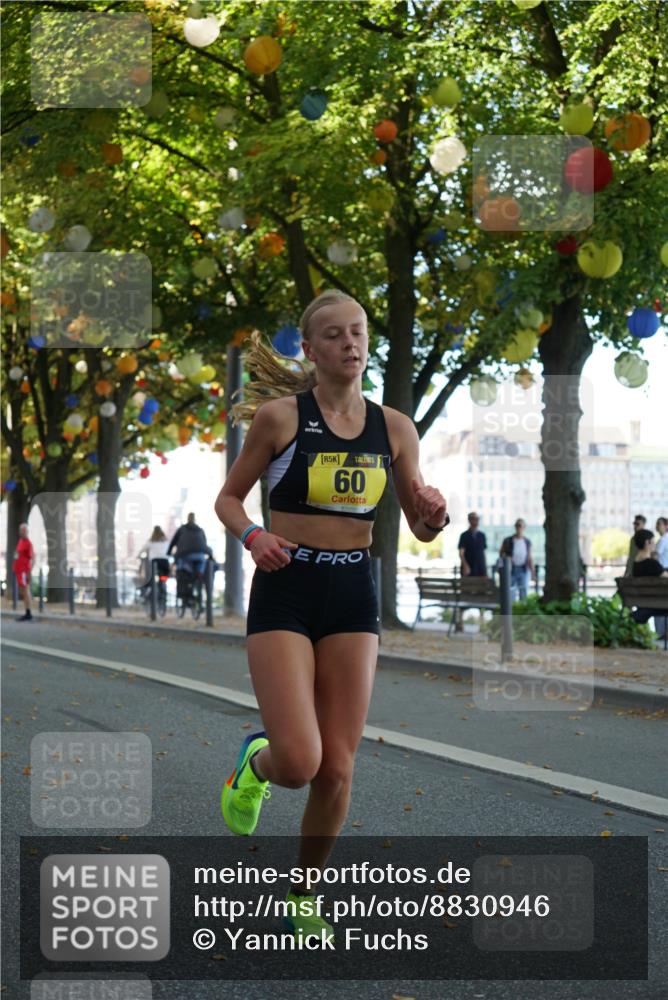 07.09.2025 - BARMER Alsterlauf Yannick Fuchs http://msf.ph/oto/8830946 07.09.2025 11:12:02 Laufen 5, 60 meine-sportfotos.de