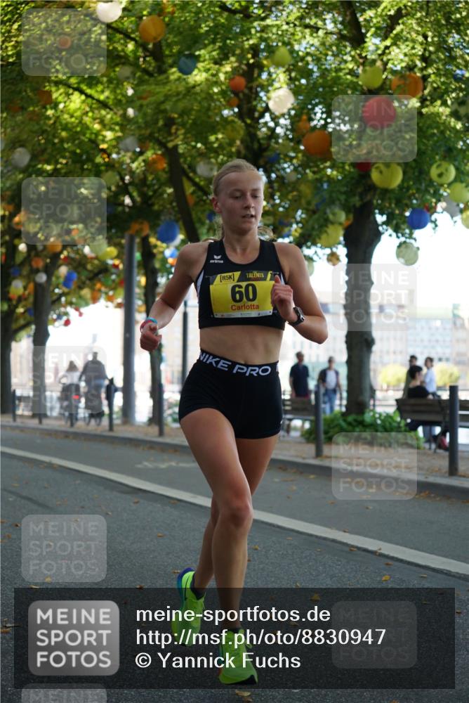 07.09.2025 - BARMER Alsterlauf Yannick Fuchs http://msf.ph/oto/8830947 07.09.2025 11:12:02 Laufen 5, 60 meine-sportfotos.de