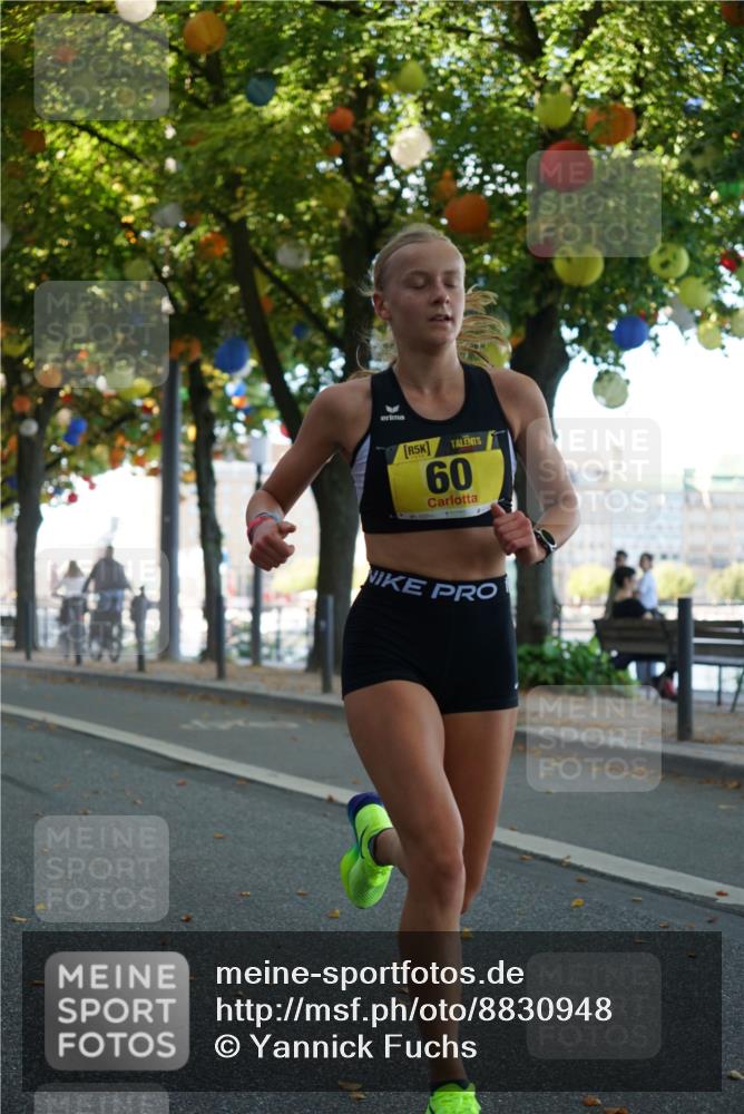 07.09.2025 - BARMER Alsterlauf Yannick Fuchs http://msf.ph/oto/8830948 07.09.2025 11:12:02 Laufen 5, 60 meine-sportfotos.de