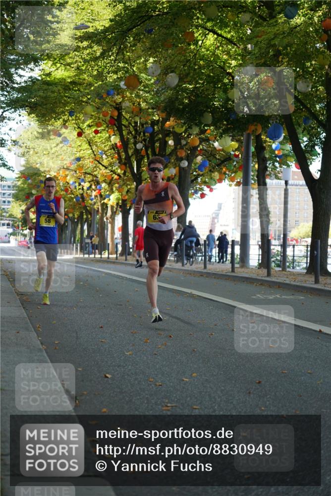 07.09.2025 - BARMER Alsterlauf Yannick Fuchs http://msf.ph/oto/8830949 07.09.2025 11:12:03 Laufen 58, 6, 50 meine-sportfotos.de