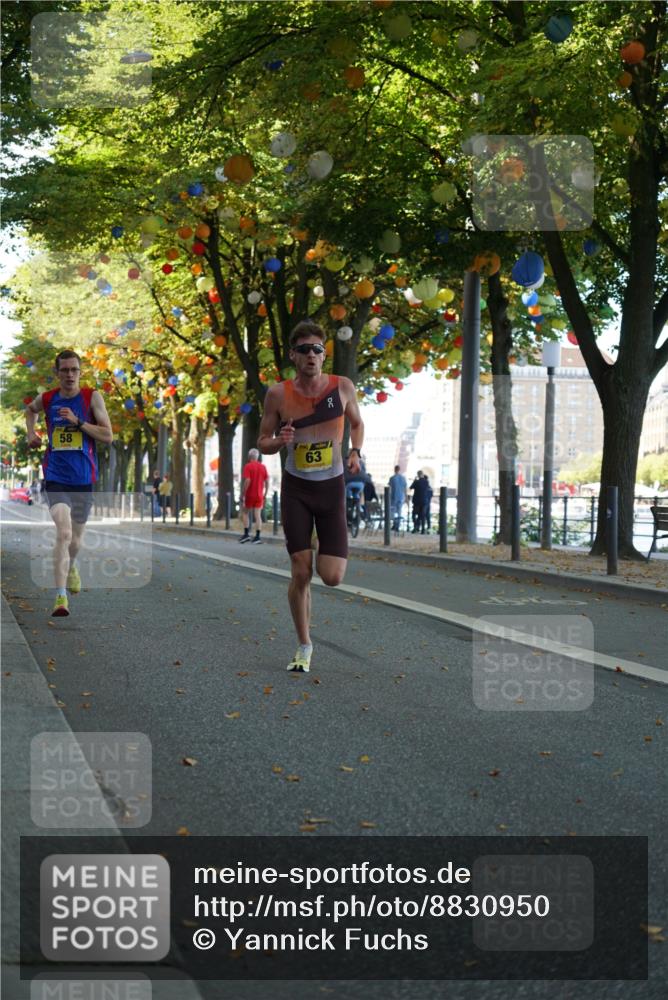 07.09.2025 - BARMER Alsterlauf Yannick Fuchs http://msf.ph/oto/8830950 07.09.2025 11:12:03 Laufen 58, 63 meine-sportfotos.de