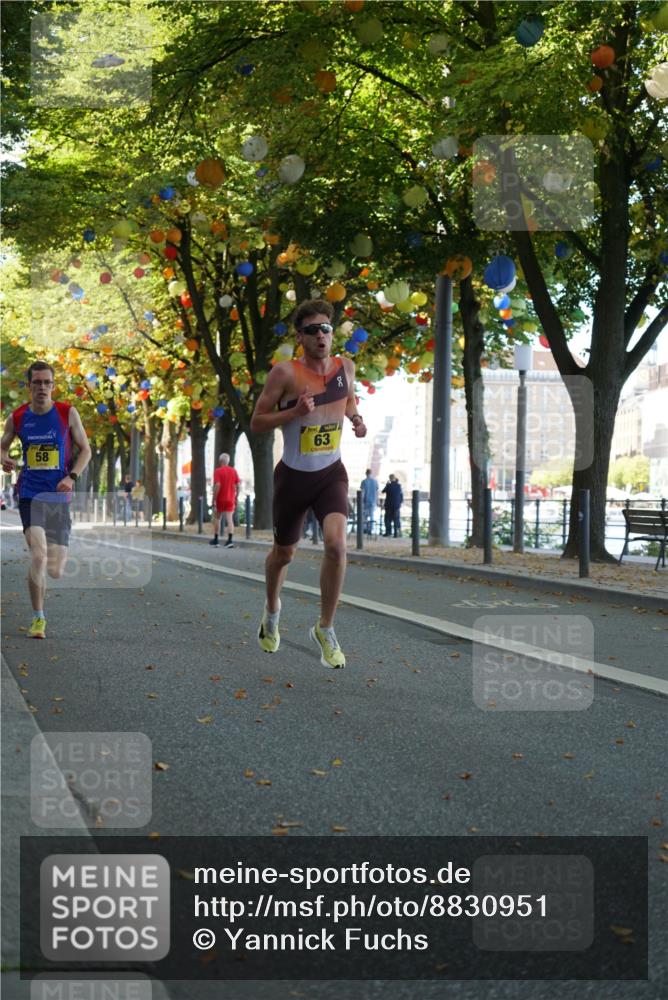 07.09.2025 - BARMER Alsterlauf Yannick Fuchs http://msf.ph/oto/8830951 07.09.2025 11:12:04 Laufen 58, 63 meine-sportfotos.de