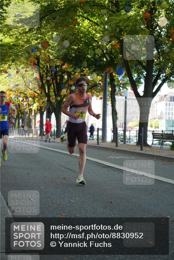 07.09.2025 - BARMER Alsterlauf Yannick Fuchs http://msf.ph/oto/8830952 07.09.2025 11:12:04 Laufen 58, 3 meine-sportfotos.de