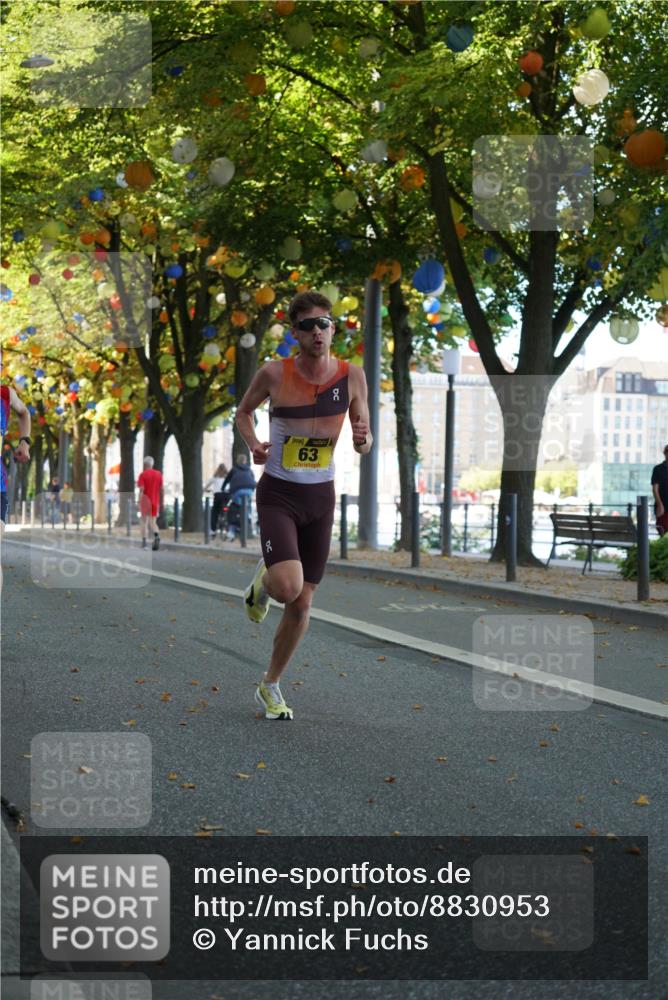07.09.2025 - BARMER Alsterlauf Yannick Fuchs http://msf.ph/oto/8830953 07.09.2025 11:12:04 Laufen 63 meine-sportfotos.de