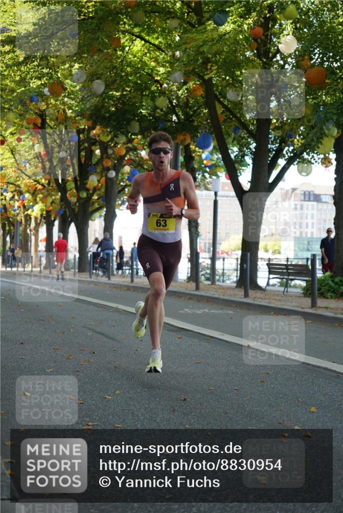 07.09.2025 - BARMER Alsterlauf Yannick Fuchs http://msf.ph/oto/8830954 07.09.2025 11:12:04 Laufen 63 meine-sportfotos.de